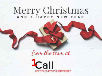 Merry Christmas from 1Call